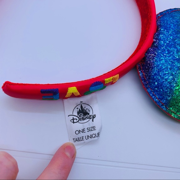 NWT Disney Ears Rainbow 🌈 Limited Edition - Picture 7 of 10